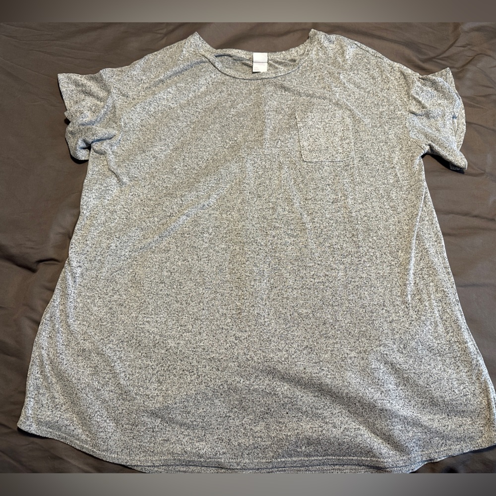 Stars above grey sleep shirt XXL from target